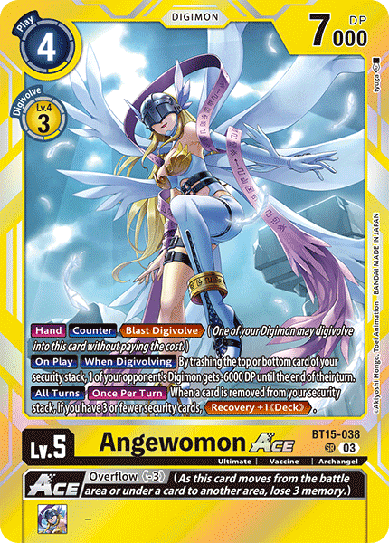 BT15-038 Angewomon ACE Single