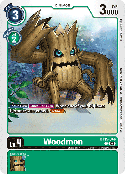 BT15-046 Woodmon Single