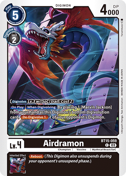 BT15-059 Airdramon Single