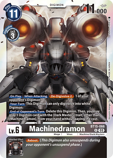 BT15-066 Machinedramon Single