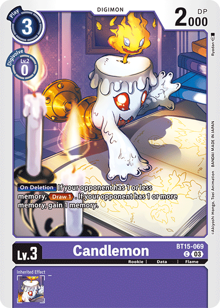 BT15-069 Candlemon Single