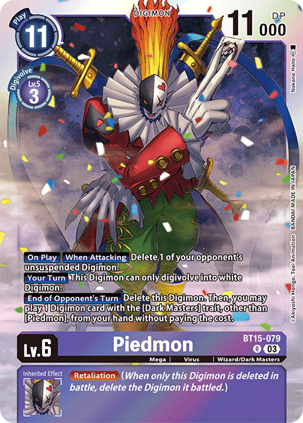 BT15-079 Piedmon Single