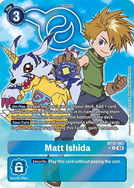 BT15-083 Matt Ishida Alt Art Single