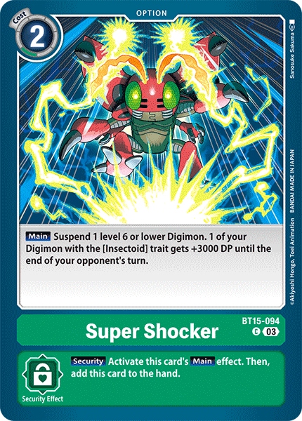 BT15-094 Super Shocker Single