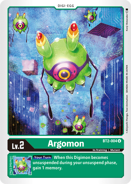 BT2-004 Argomon Single