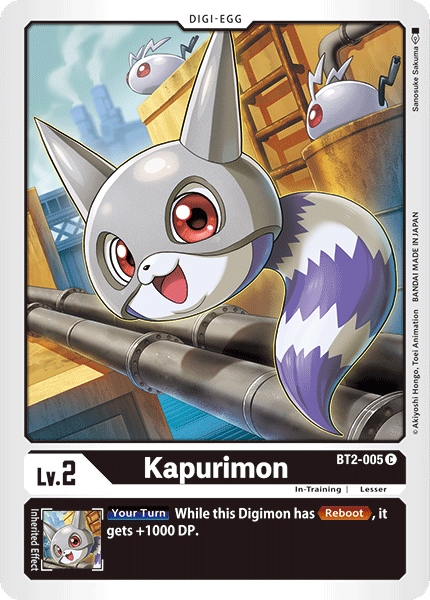 BT2-005 Kapurimon Single