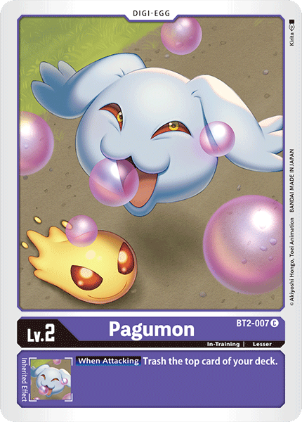 BT2-007 Pagumon Single