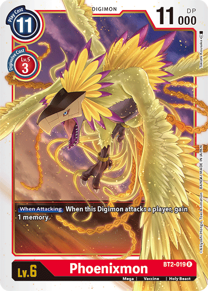 BT2-019 Phoenixmon Single