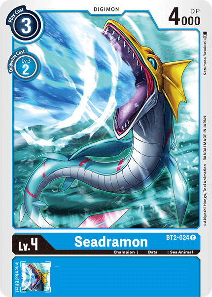 BT2-024 Seadramon Single