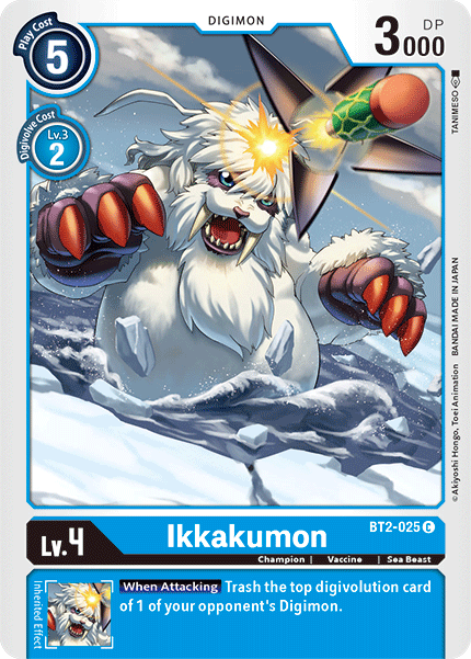 BT2-025 Ikkakumon Single