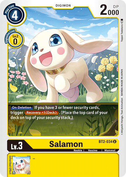 BT2-034 Salamon RB Foil Single