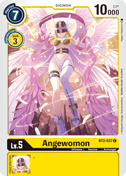 BT2-037 Angewomon Single