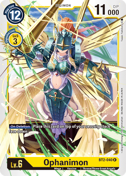 BT2-040 Ophanimon Single