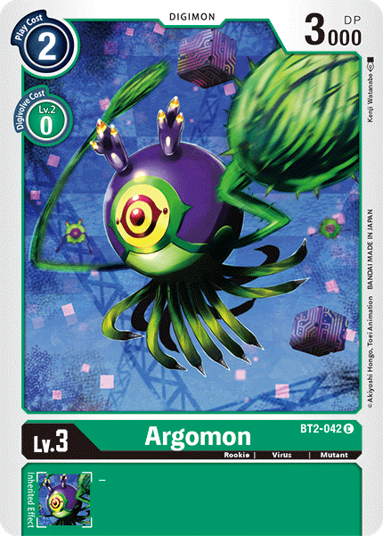 BT2-042 Argomon Single