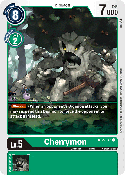 BT2-048 Cherrymon Single