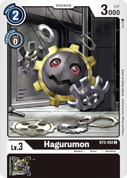 BT2-052 Hagurumon Single