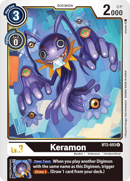 BT2-053 Keramon Single