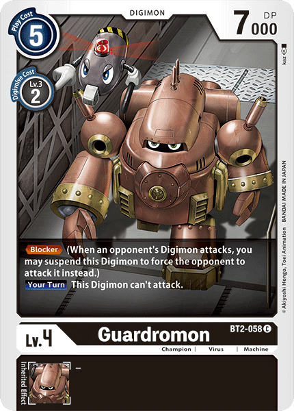 BT2-058 Guardromon Single