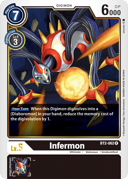 BT2-062 Infermon Single