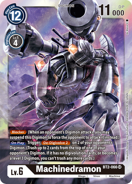 BT2-066 Machinedramon Single