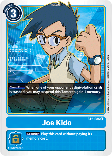 BT2-085 Joe Kido Single