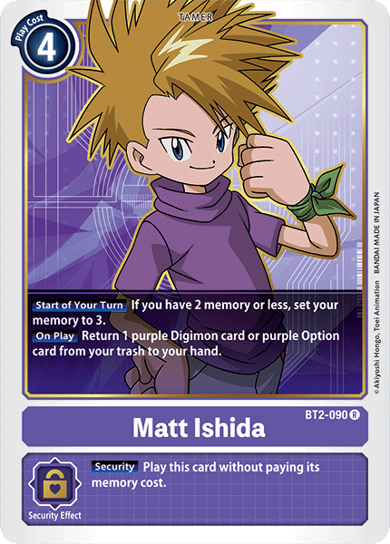 BT2-090 Matt Ishida RB Foil Single