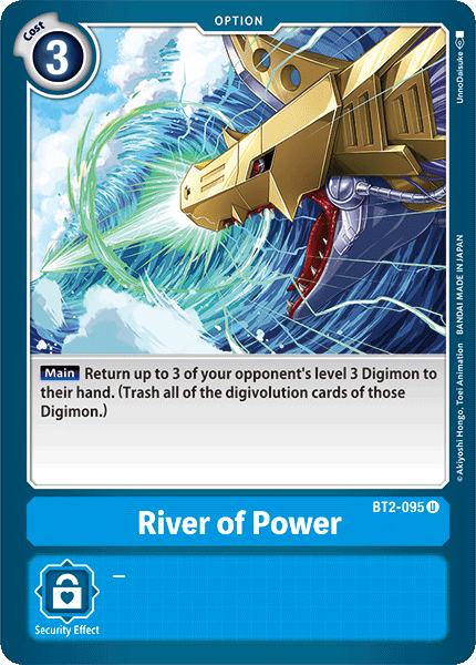 BT2-095 River of Power Single