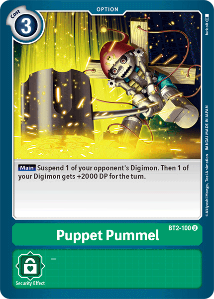 BT2-100 Puppet Pummel Single