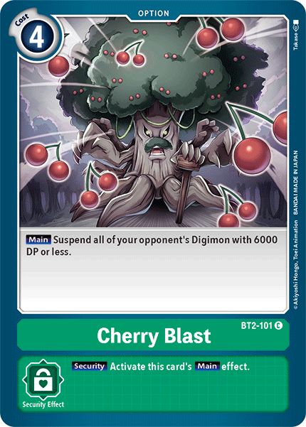 BT2-101 Cherry Blast Single