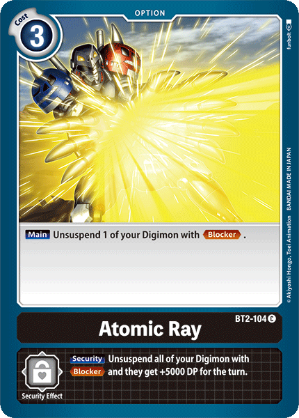 BT2-104 Atomic Ray Single