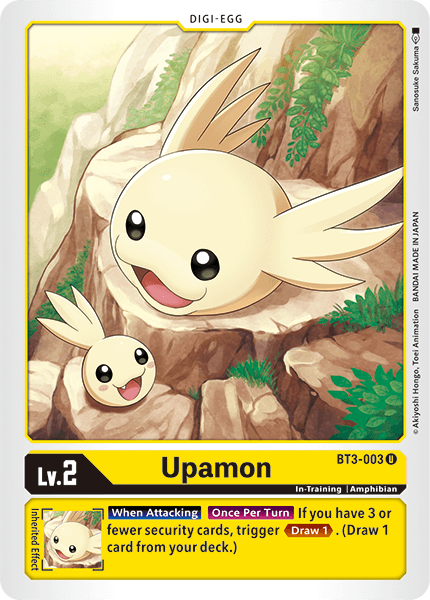 BT3-003 Upamon Single