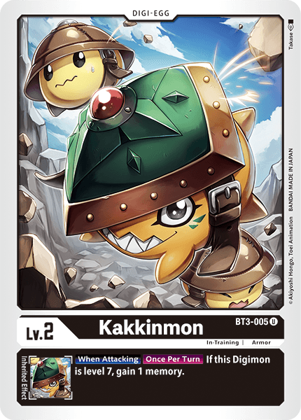 BT3-005 Kakkinmon Single