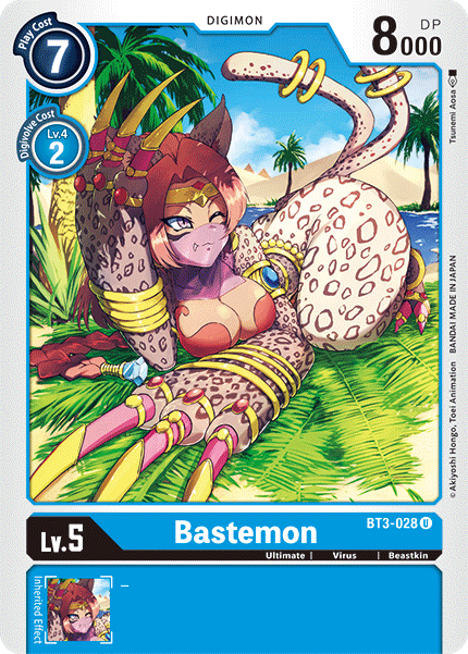 BT3-028 Bastemon Single