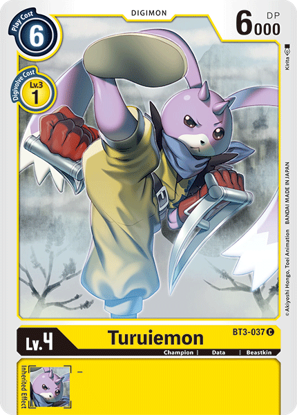 BT3-037 Turuiemon Single