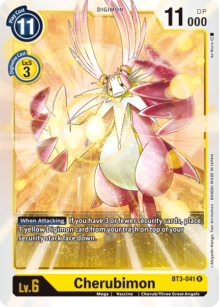 BT3-041 Cherubimon Single