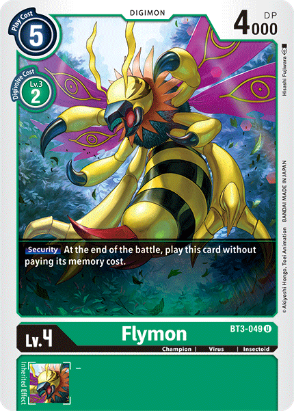 BT3-049 Flymon Single