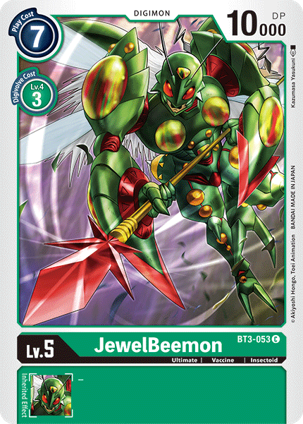 BT3-053 JewelBeemon Single