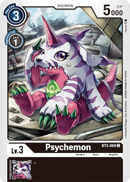 BT3-060 Psychemon Single