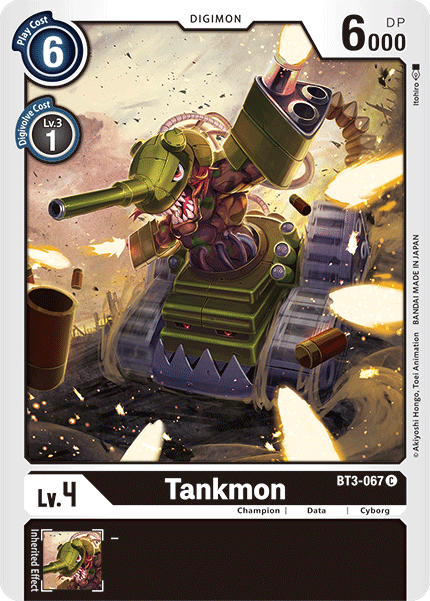 BT3-067 Tankmon Single