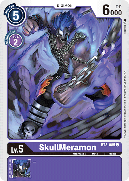 BT3-085 SkullMeramon Single