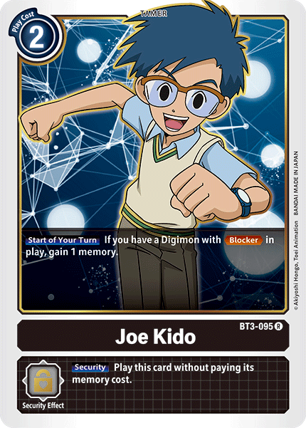 BT3-095 Joe Kido Single