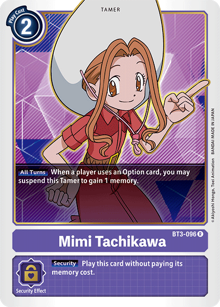 BT3-096 Mimi Tachikawa Single