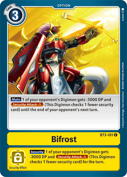 BT3-101 Bifrost Single