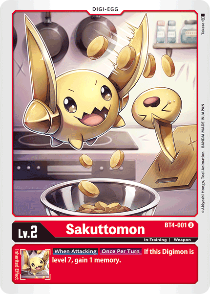 BT4-001 Sakuttomon Single