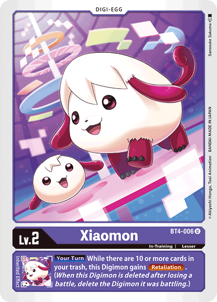 BT4-006 Xiaomon Single