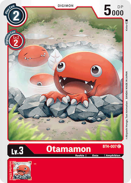 BT4-007 Otamamon Single