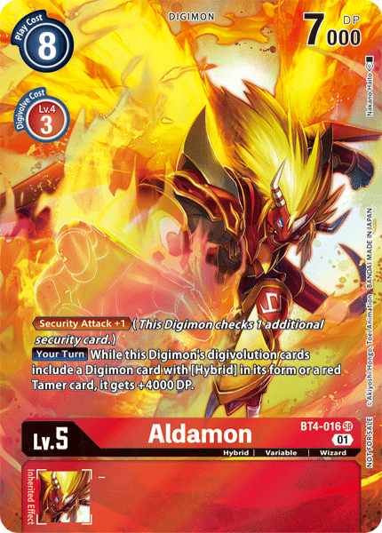 Aldamon BT4-016 1st Year Anniversary