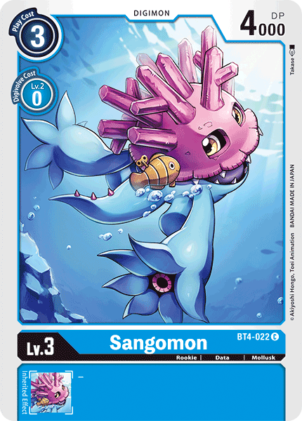 BT4-022 Sangomon Single