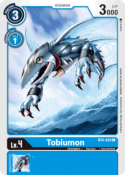 BT4-024 Tobiumon Single