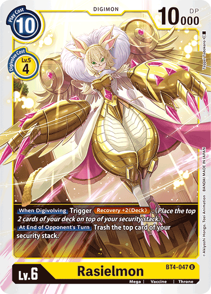 BT4-047 Rasielmon Pre-Release Single